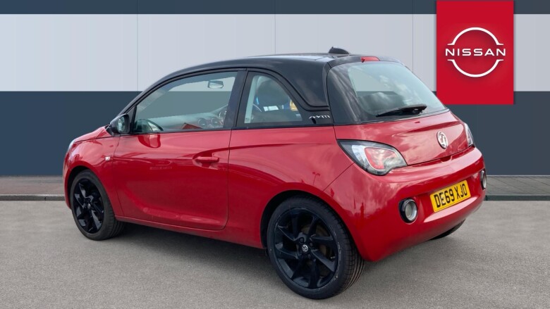 Vauxhall Adam 1.2i Griffin 3dr Petrol Hatchback